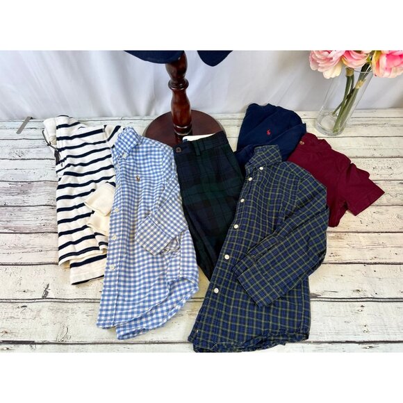 Boys Crewcuts Ralph Lauren lot size 4-5 - Picture 2 of 11